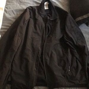 Men’s cinch soft shell jacket